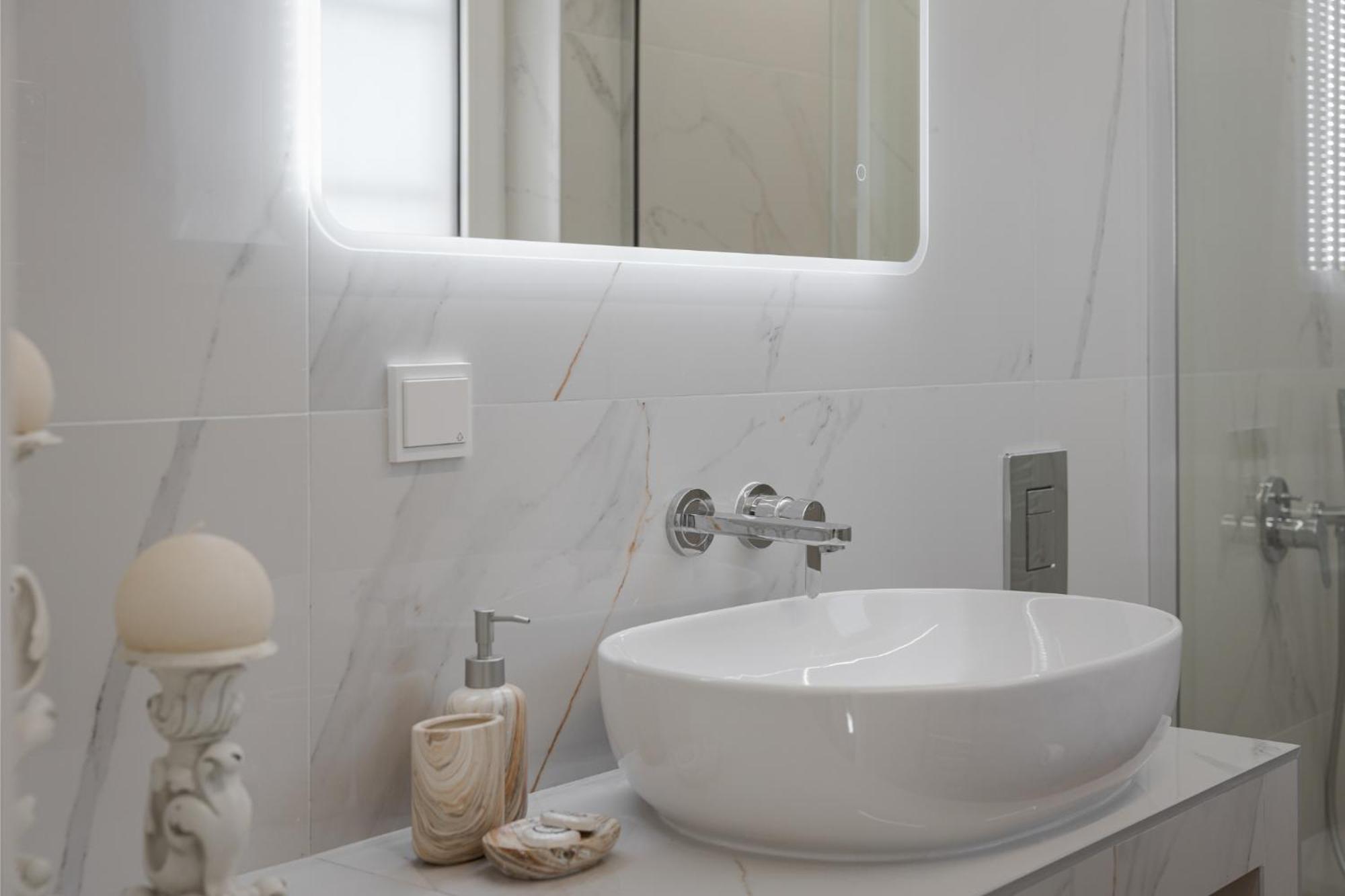 Athenian Riviera Penthouse Apartment Varkiza Bagian luar foto