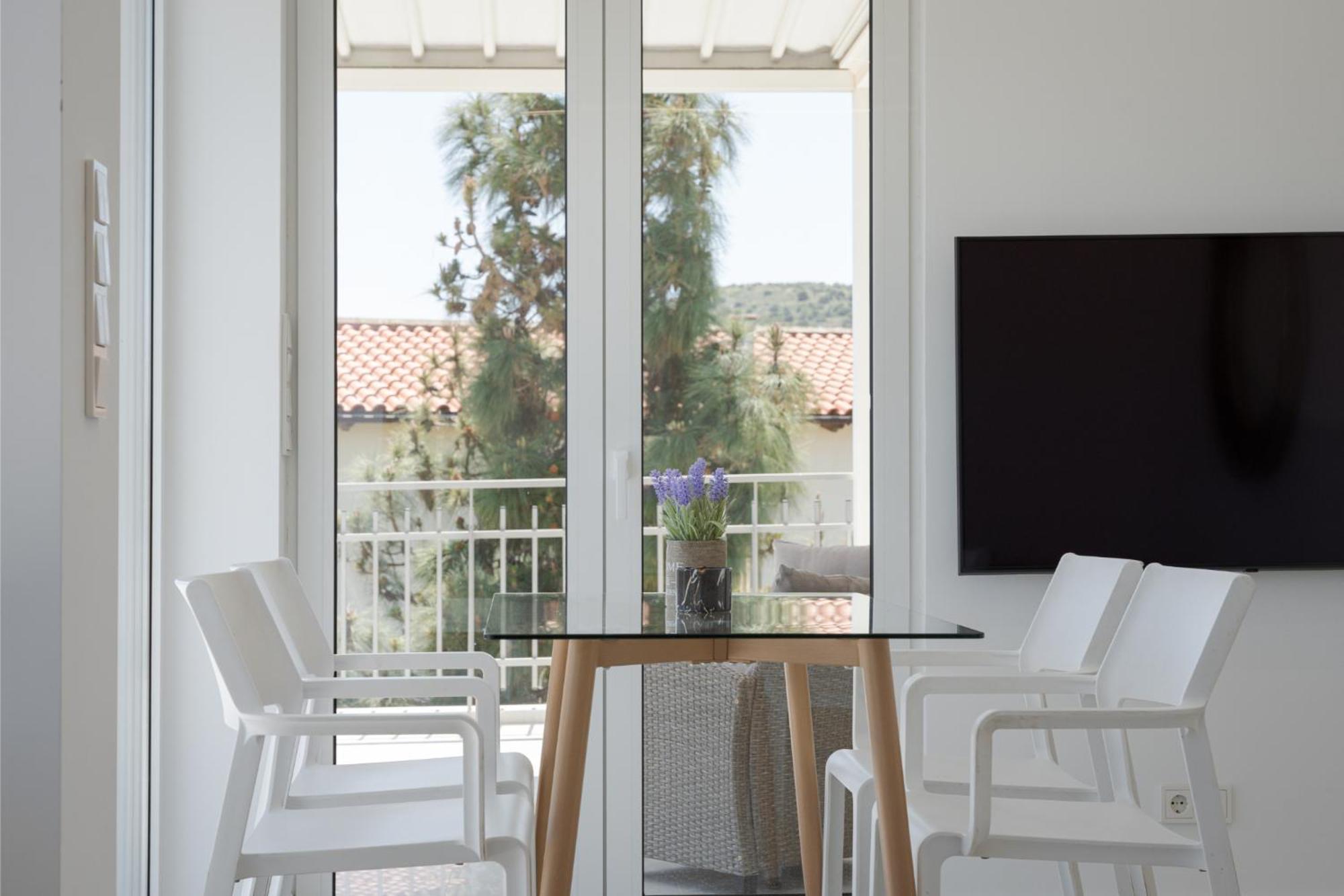 Athenian Riviera Penthouse Apartment Varkiza Bagian luar foto