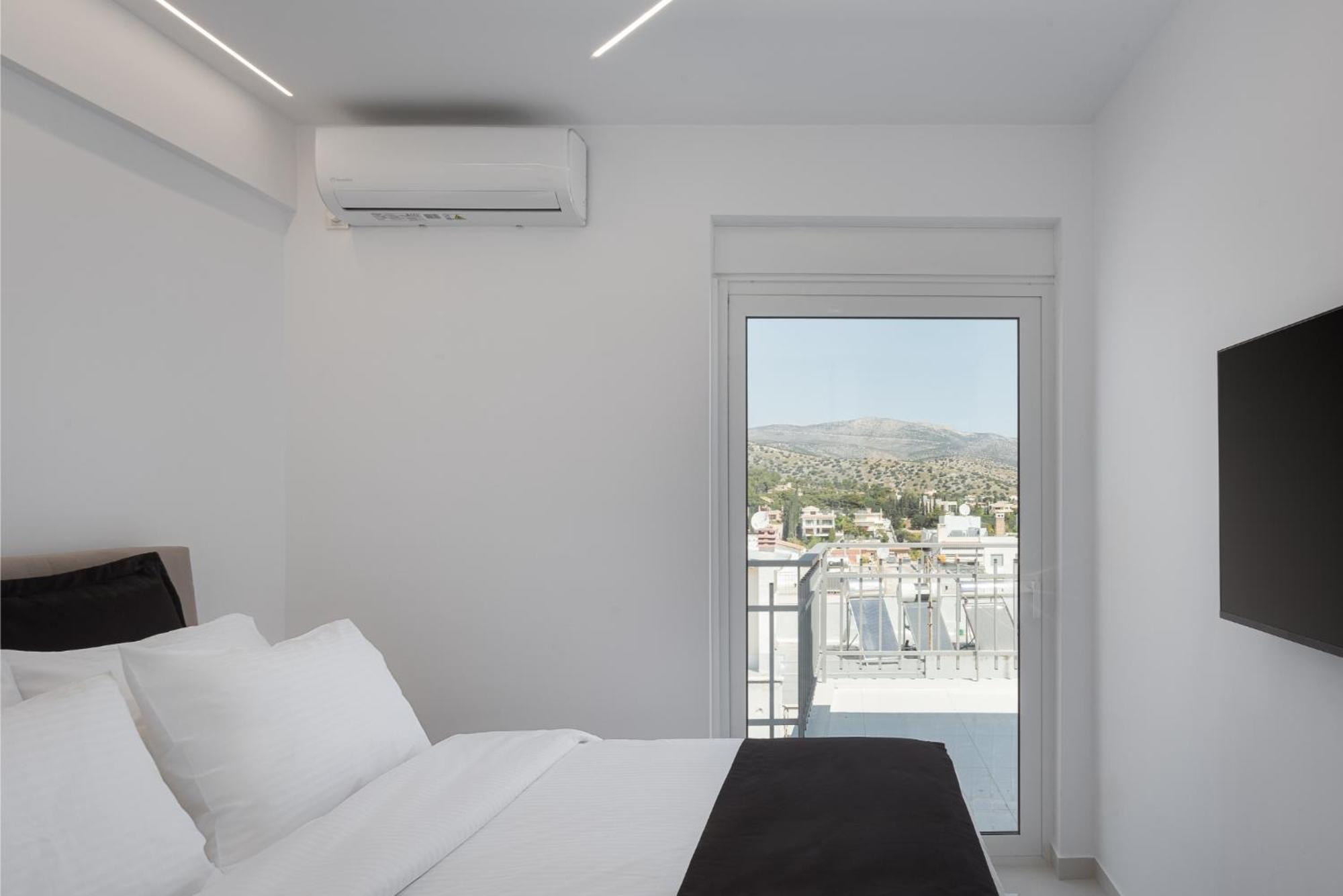 Athenian Riviera Penthouse Apartment Varkiza Bagian luar foto