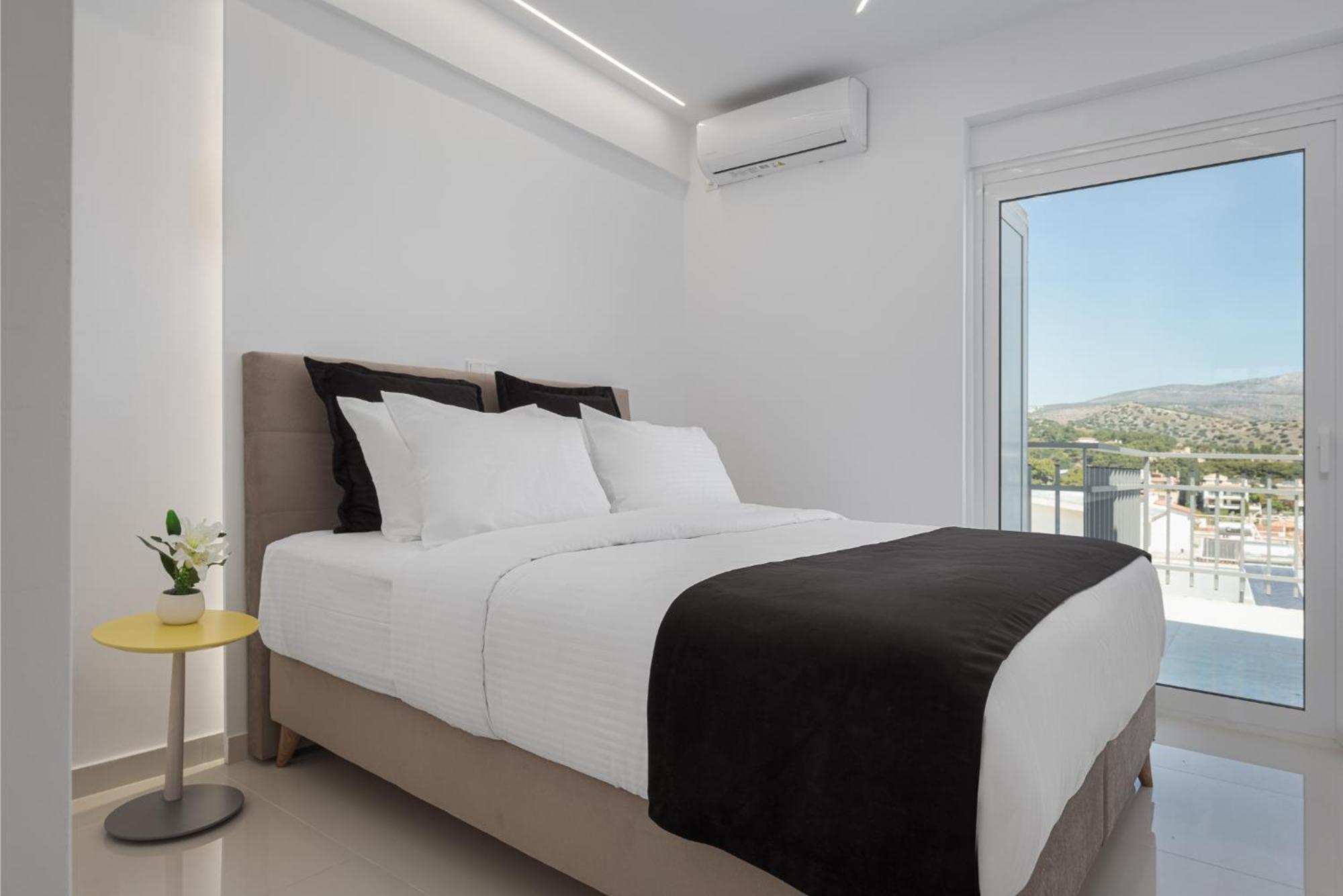 Athenian Riviera Penthouse Apartment Varkiza Bagian luar foto